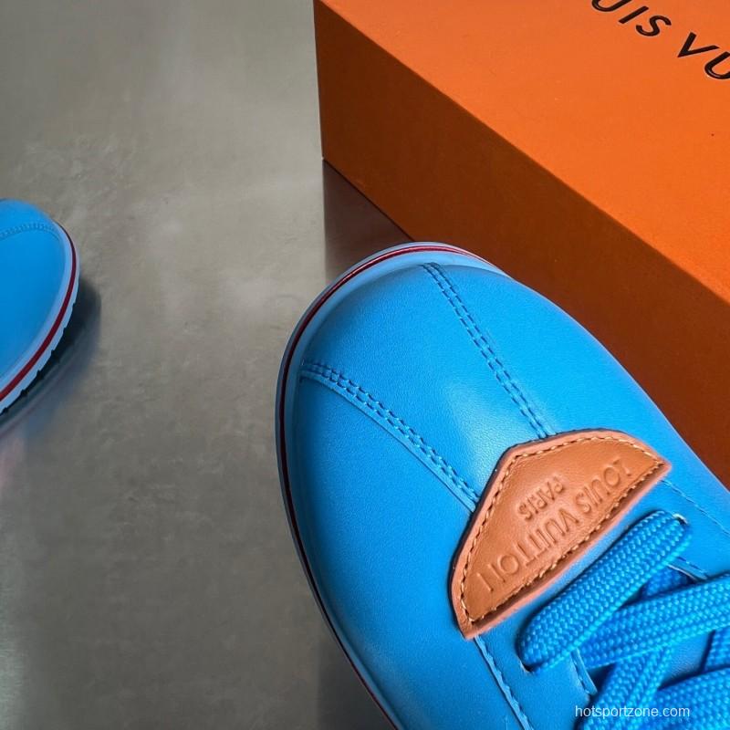 Louis Vuitton LV x Pharrell Williams Runway Collection Platform Casual Sneakers - YC