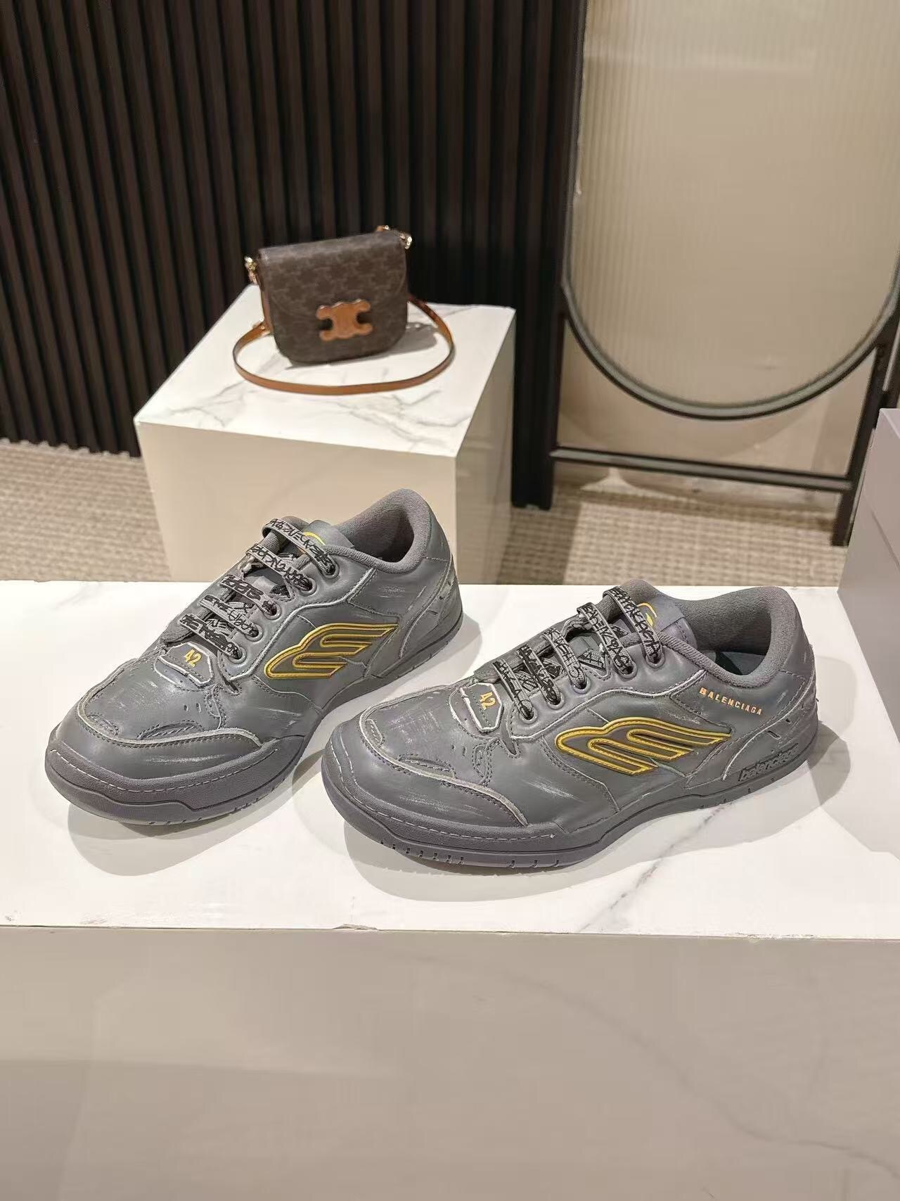 Balenciaga Hamp tons Couple Sneakers 2025 SS Latest Autumn Winter Collection - LY00380