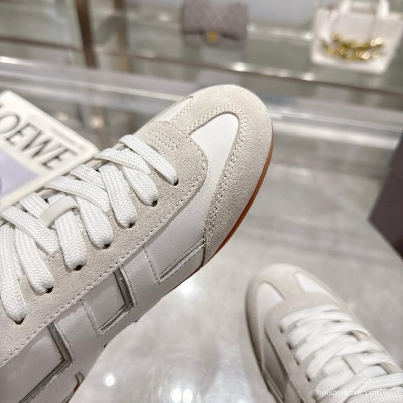 Hogan Couple's Casual Sneakers Retro Running Shoes - KFY00330