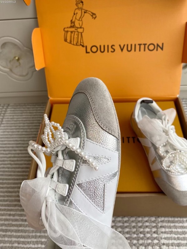 Louis Vuitton SNEAKERINA Ballet Sneakers with Chip - AS00350