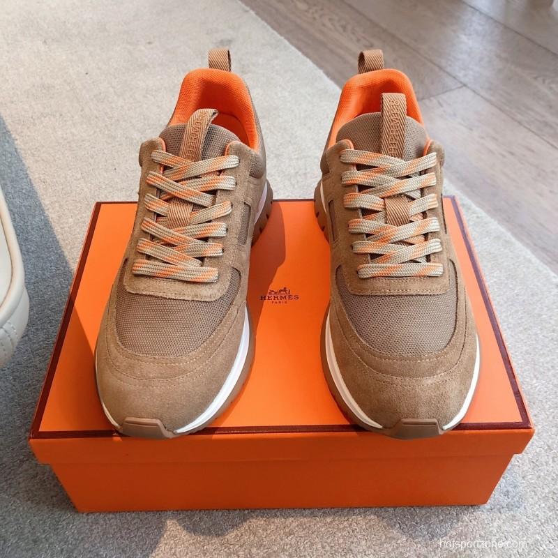 H Boot-Type Spring 2025 Early Collection Classic Chelsea Boots with British Color Blocking - AS00380