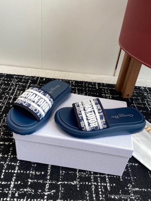 Dior Spring Summer 2025 Latest Ultra-Light Foam Sole Beach Sandals - KFY00260