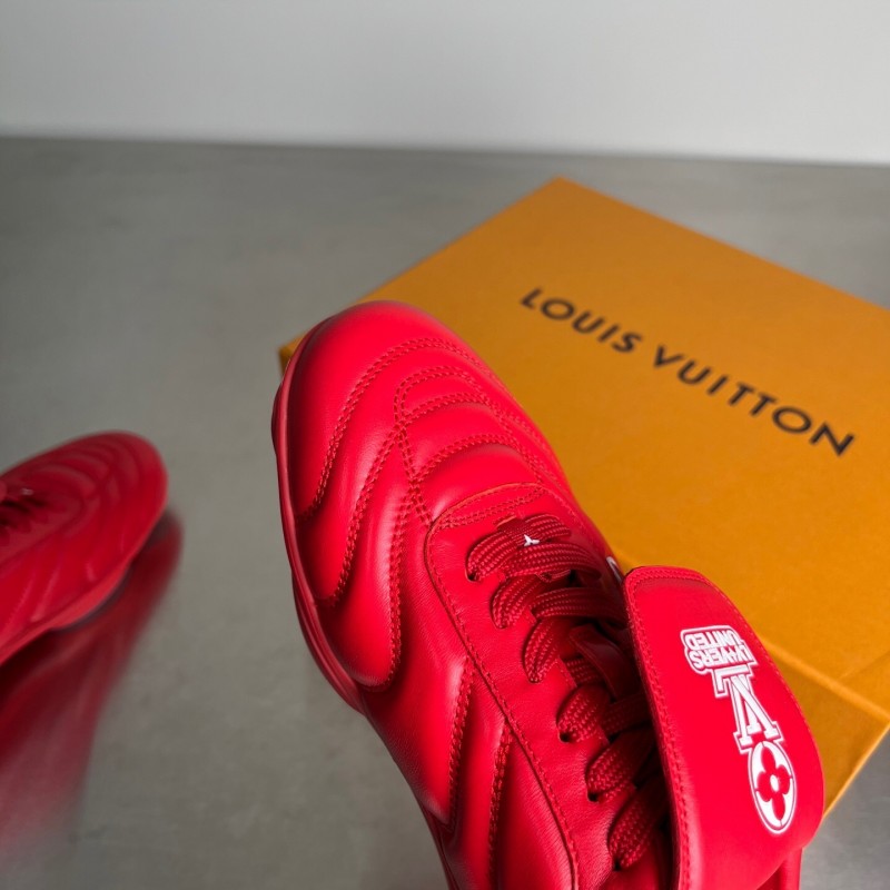 Louis Vuitton Footprint Soccer Sneakers - YC