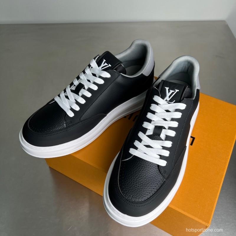 Louis Vuitton Beverly Hills Low-Top Fashion Sneakers Men's Shoes - YC