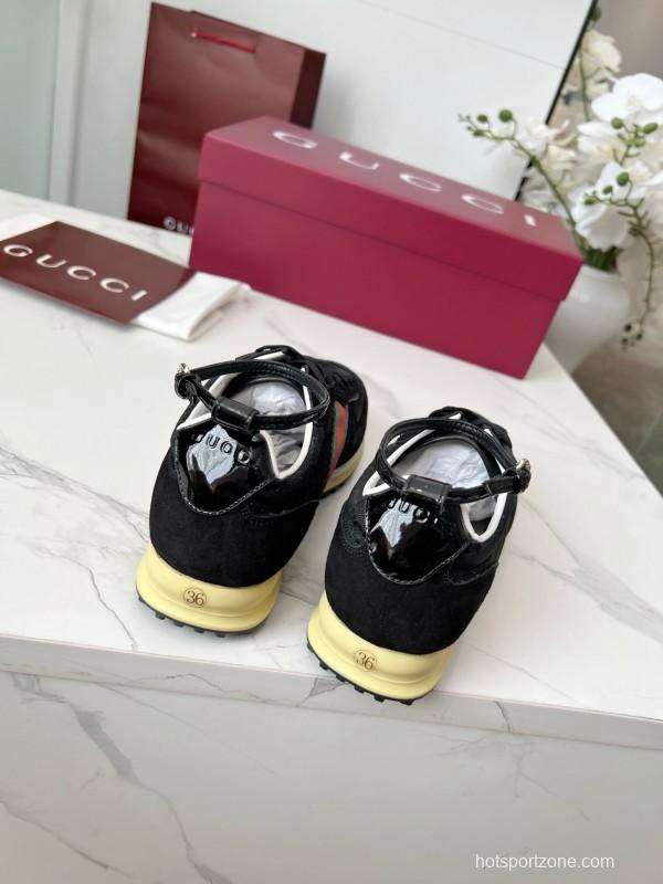 Gucci Women's Casual Shoes with Classic Craftsmanship and Lazy Fashion - AS00330