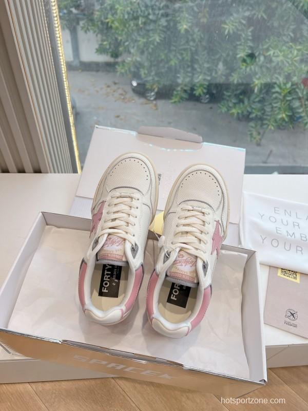 Golden Goose G411 Spring Summer Retro Running Shoes with Soft Sole - KFY00320