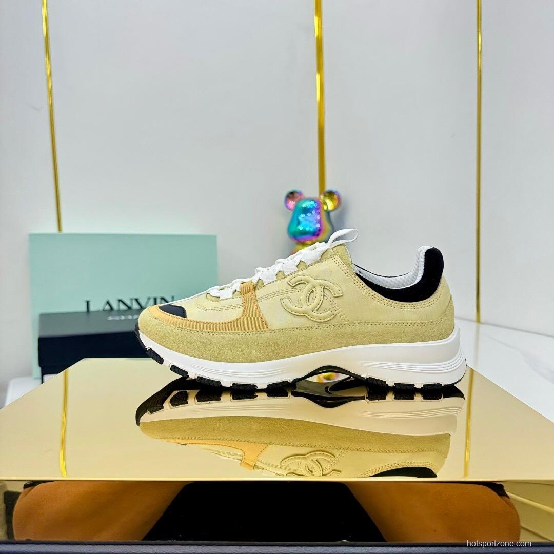 Chanel 2025 SS Chunky Sole Casual Sneakers - LY00310