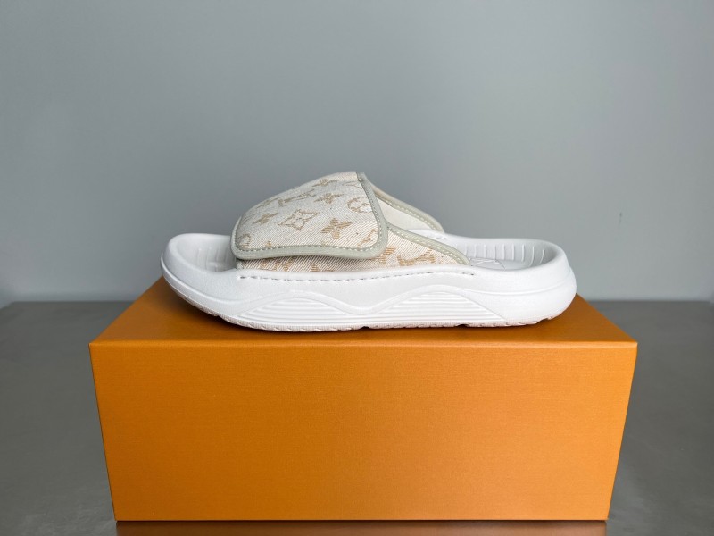 Adidas SS 2025 Magic Strap Home Slide Sandals - L