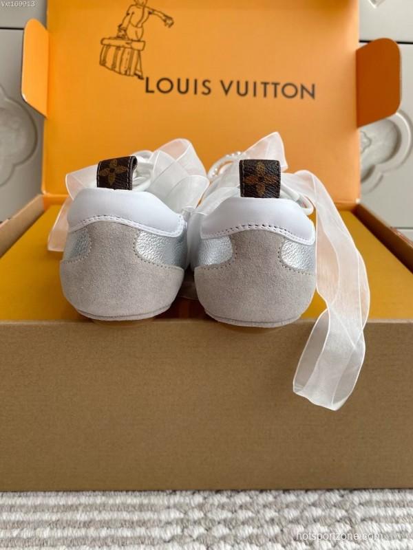 Louis Vuitton SNEAKERINA Ballet Sneakers with Chip - AS00350