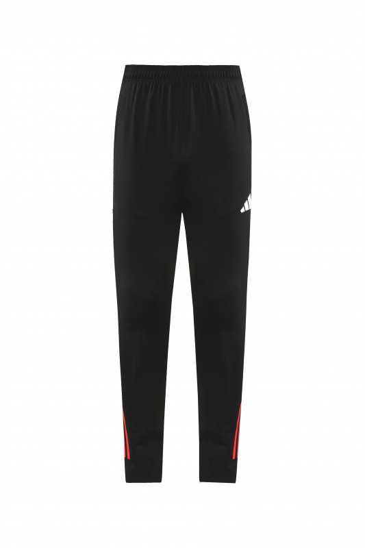 25/26  Adidas Red/White Full zipper Jacket Tracksuit+ long pants
