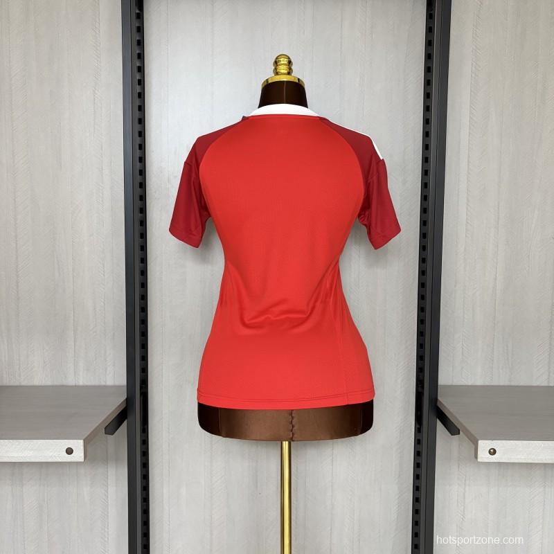 25/26 Women Flamengo Red Jersey