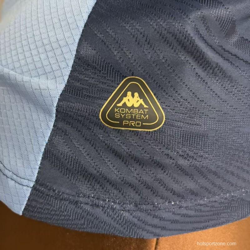 25/26 Women Vasco Da Gama Goalkeeper Blue Jersey