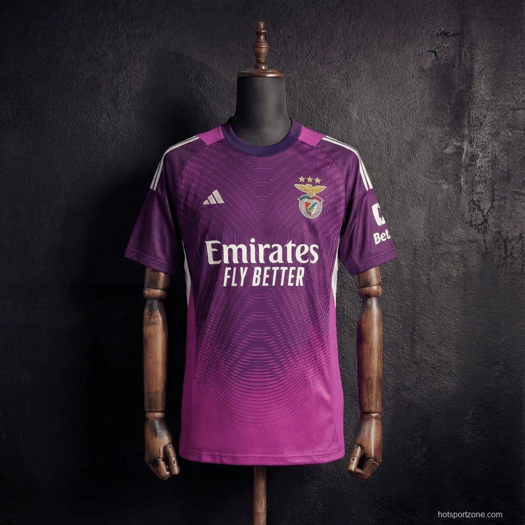 25/26 Benfica Goalkeeper Purple Jersey