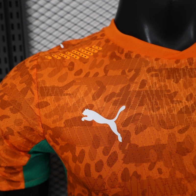 2026 Player Version Ivory Coast Home Jersey