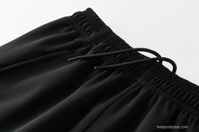 2026 NIKE Black Full Zipper Jacket + Long Pants