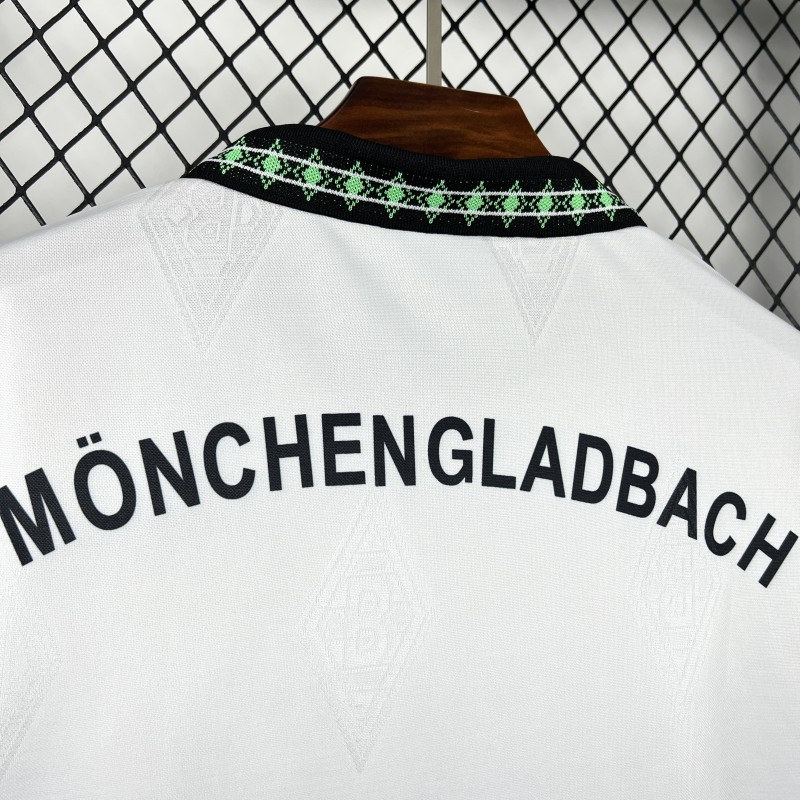 1995/96 Retro SV Werder Bremen Home Long Sleeve Jersey