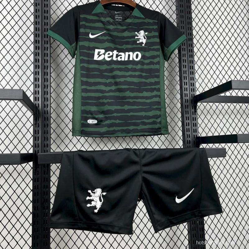 2025/26 Kids Sporting CP Goalkeeper Kit