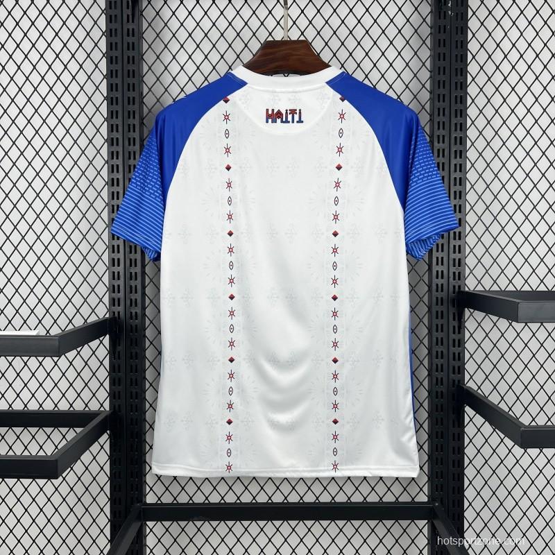 2026 Mens Haiti World Cup Away Jersey