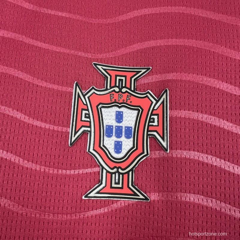 2026 Kids Portugal World Cup Home Kit