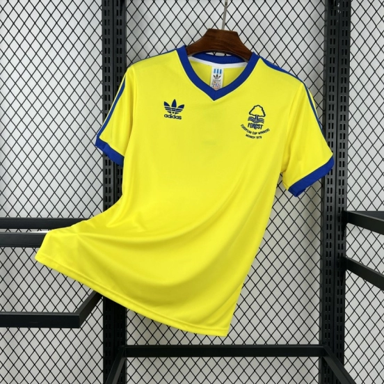 1977/78 Retro Nottingham Forest Away Jersey