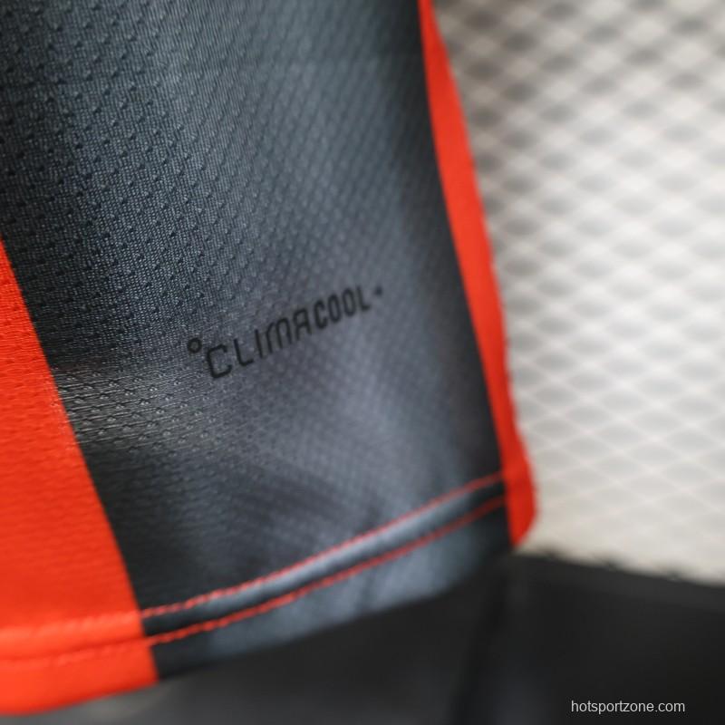 Player Version 2026 Belgium Home Jersey