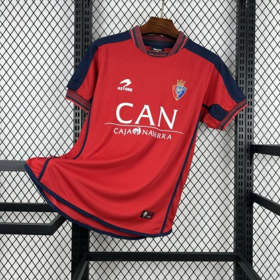 2000/01 Retro CA Osasuna Home Jersey