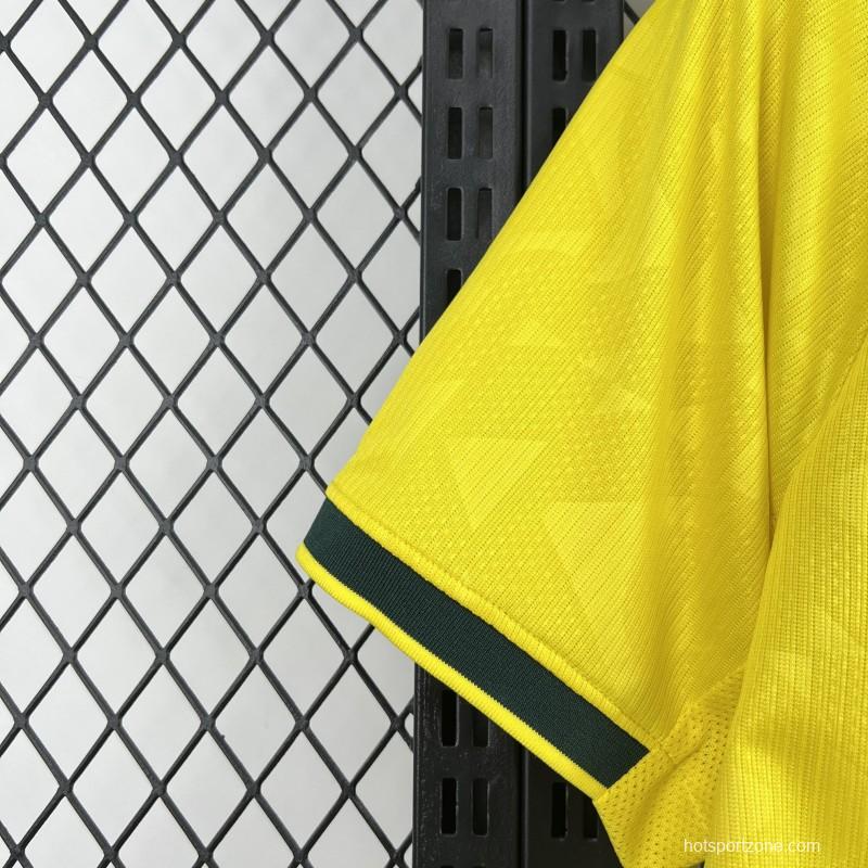 2026 Mens Brazil World Cup Home Jersey