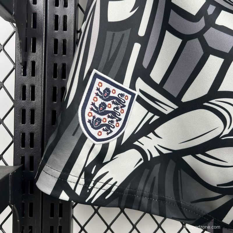 2026 Mens England X Palace World Cup Pre-match Shorts