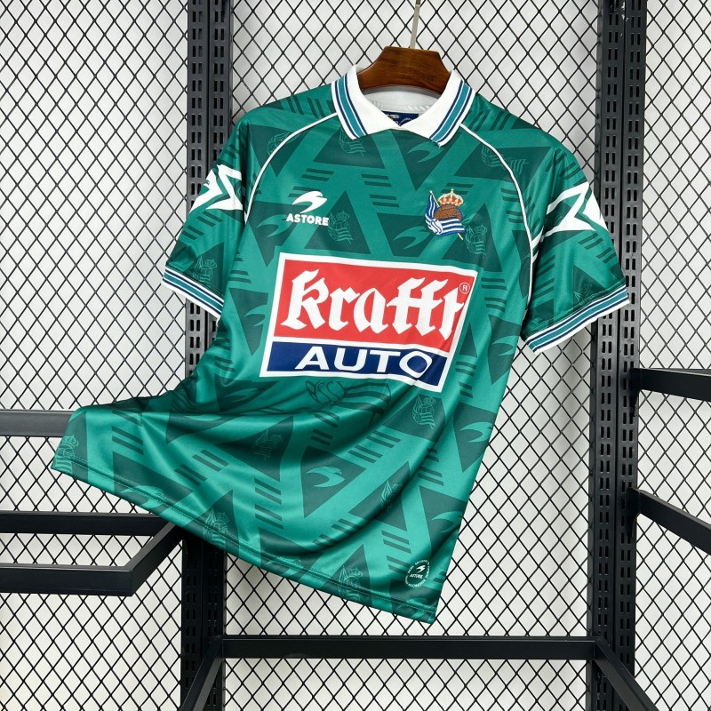 1995/96 Retro Real Sociedad Away Jersey