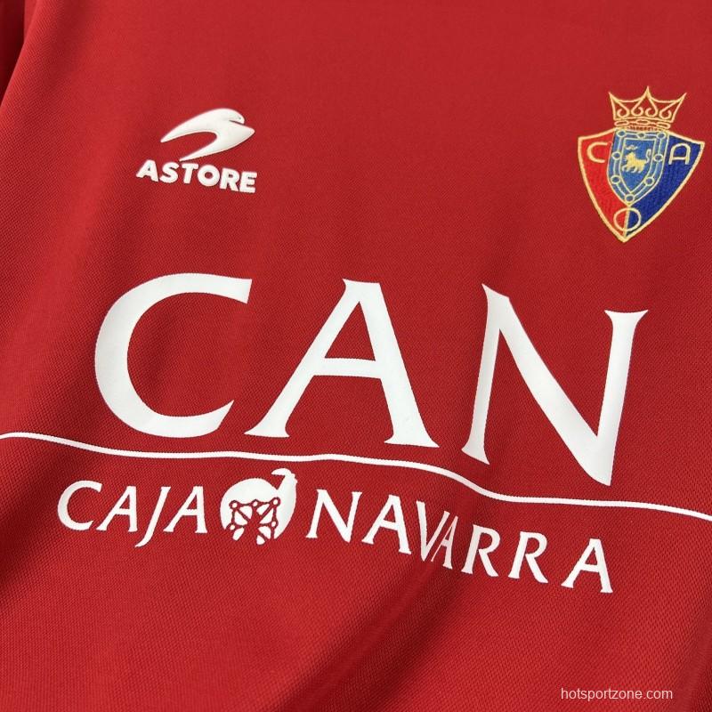 2000/01 Retro CA Osasuna Home Jersey