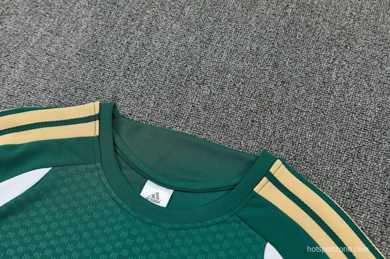 26/27 Italy Green Short Sleeve+Soccer Shorts