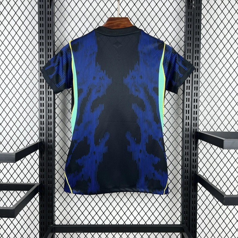 2026 Womens Brazil World Cup Away Jersey