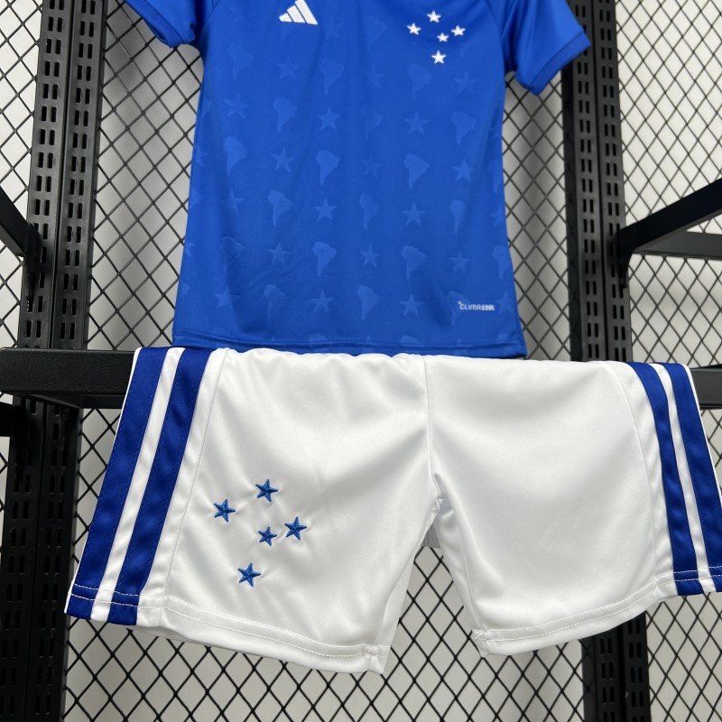 2026/27 Kids Cruzeiro Home Kit