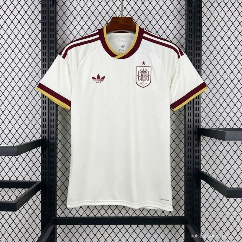 2026 Mens Spain World Cup Away Jersey