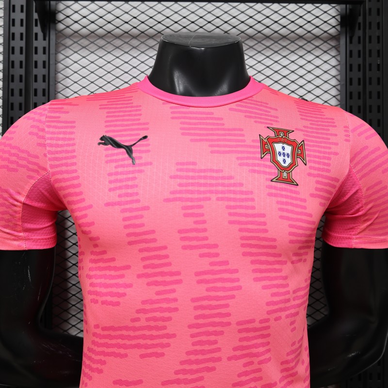 Player Version 2026 Portugal Third Pink Special Edition Jersey