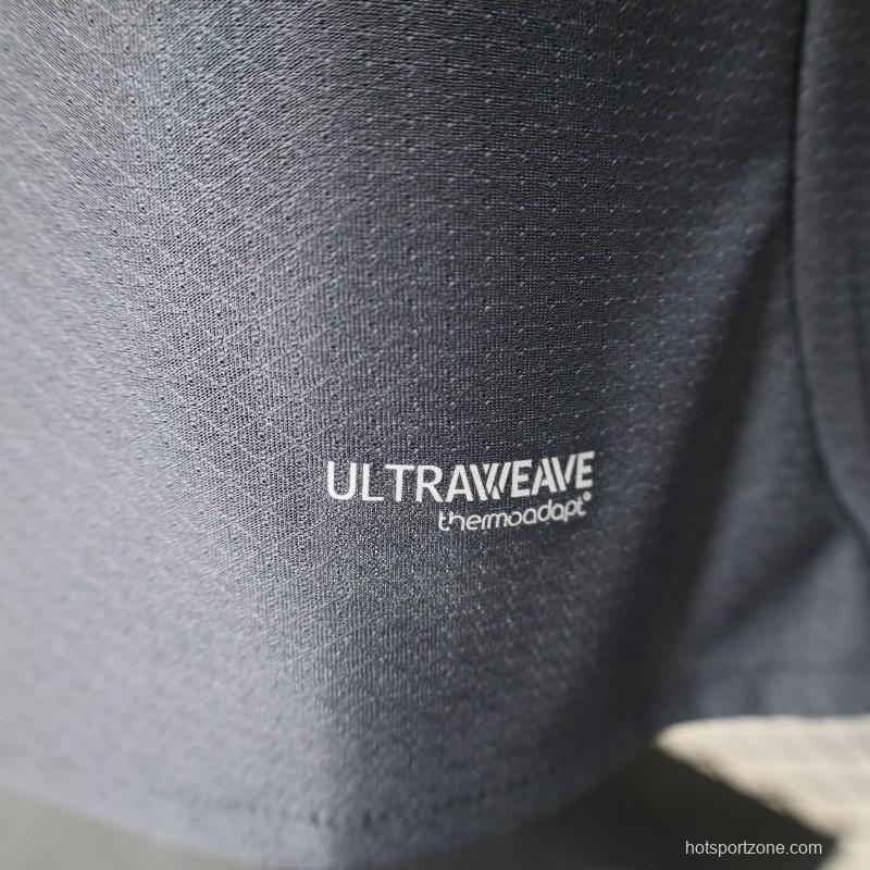 Player Version 26/27 AC Milan Away Navy Blue with Copper Orange Accents Jersey