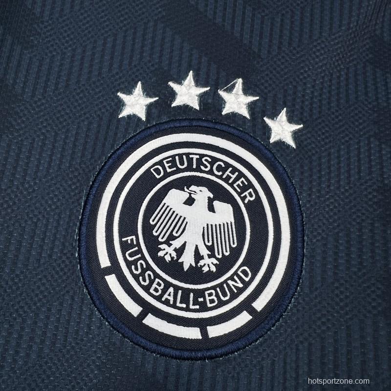 2026 Mens Germany World Cup Away Long Sleeve Jersey