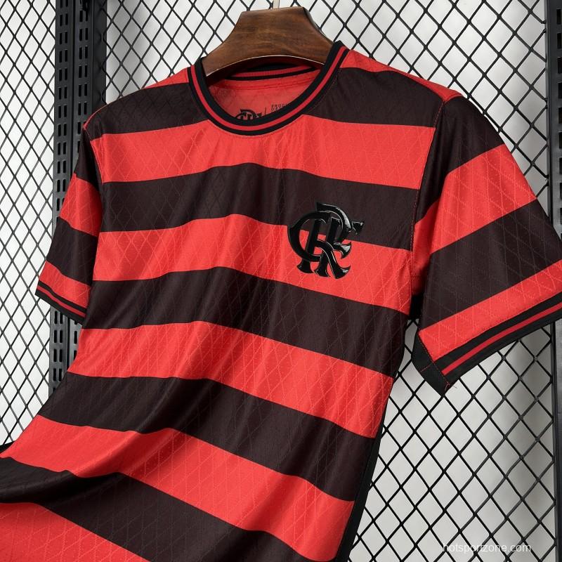 2026/27 Mens Flamengo Dry Jacquard Jersey