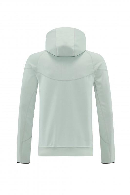 26/27 Inter Milan Light Mint Full Zipper Hooded Tracksuit + Long Pants