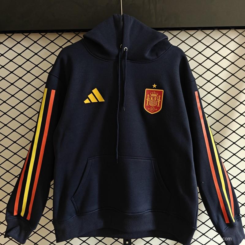 Player Version 2026  Spain Home   Fleece Hoodie 9 Colors