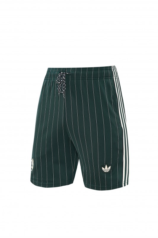 26/27 Juventus Navy Green Short Sleeve+Soccer Shorts
