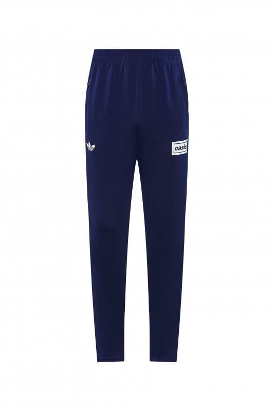 2026 Adidas Navy Blue Full Zipper Jacket + Long Pants