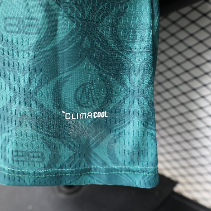 Player Version 26/27 Real Madrid Green Gold Third Special Edition Jersey