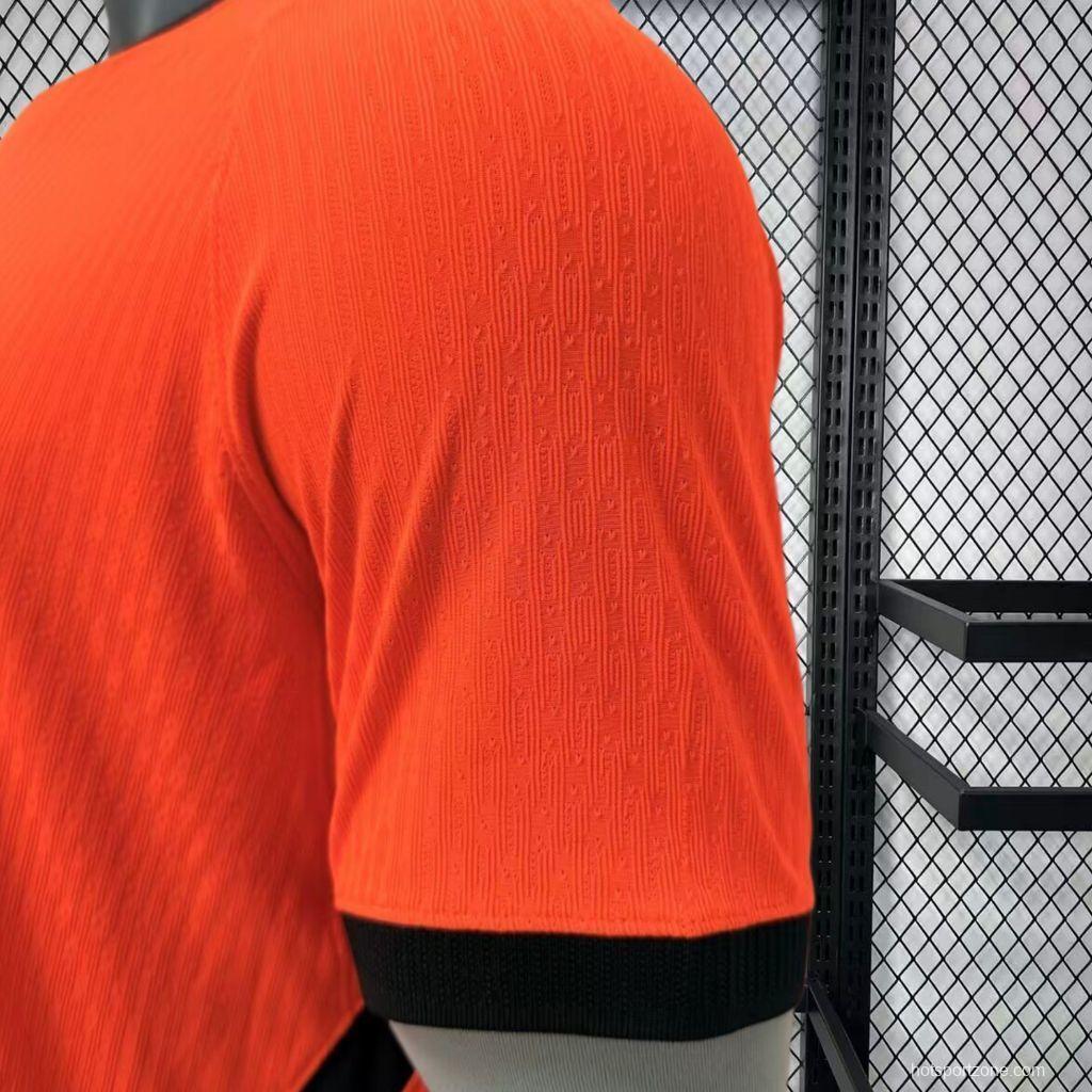 2026  Mens Netherlands World Cup Home Jersey