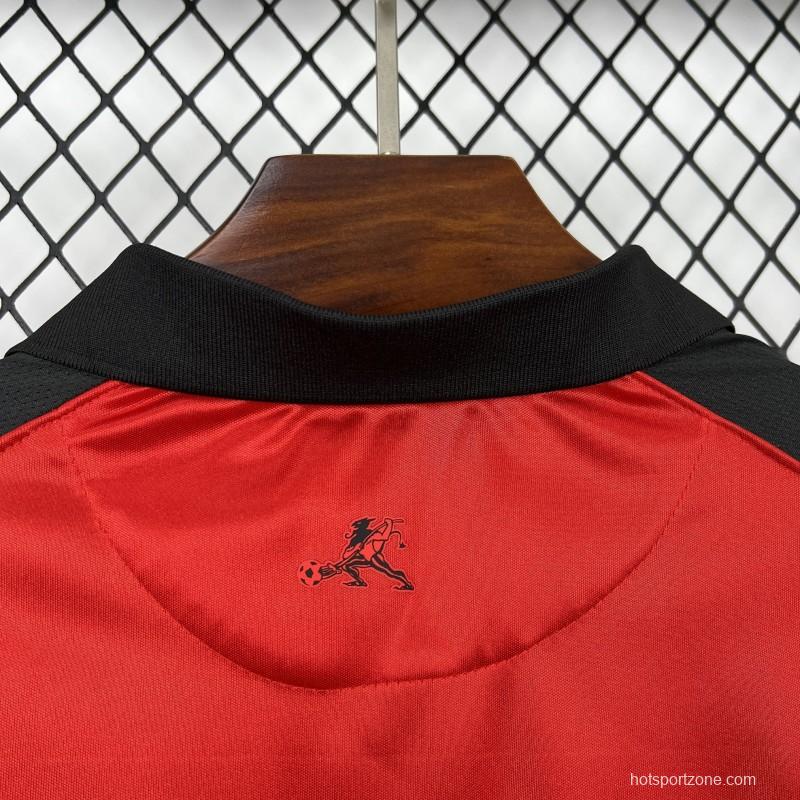 2026/27 Mens AC Milan Fourth Long Sleeve Jersey