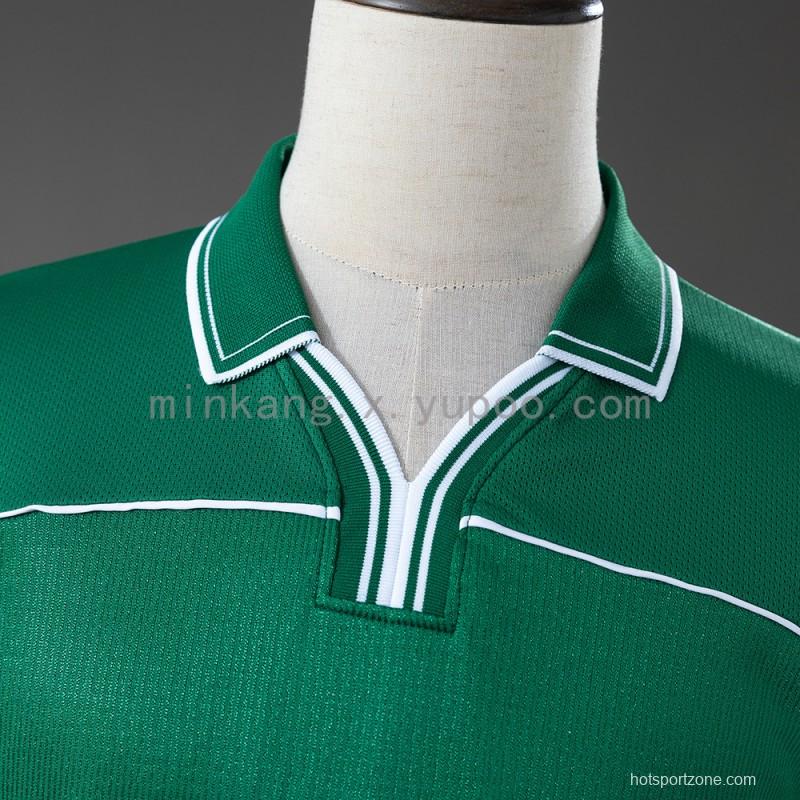 1999 Palmeiras Home Retro Jersey