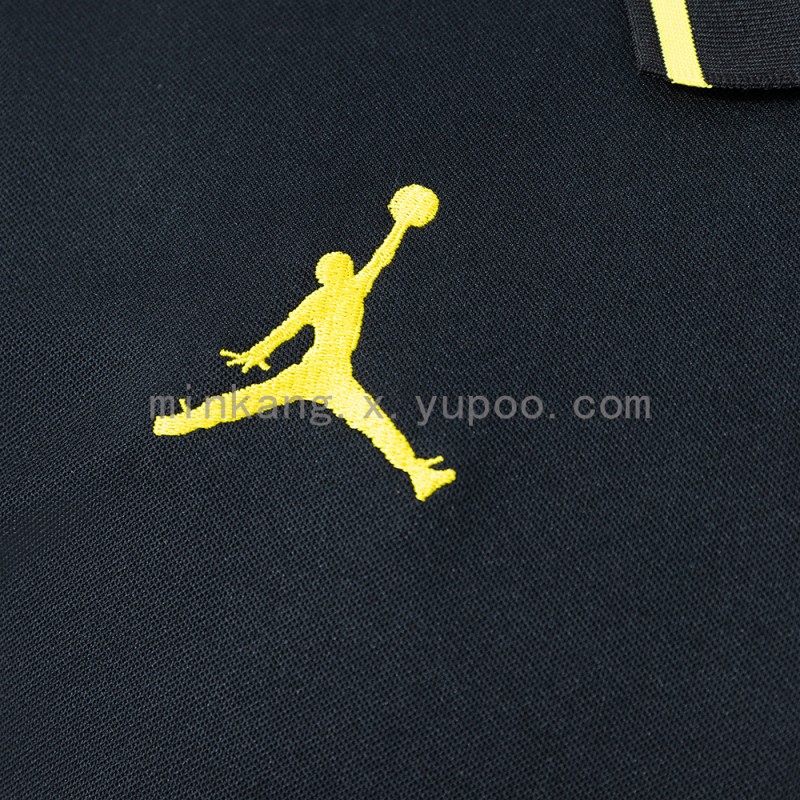 2026 Brazil Polo Black Jersey