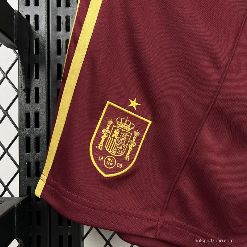 2026 Mens Spain World Cup Away Shorts