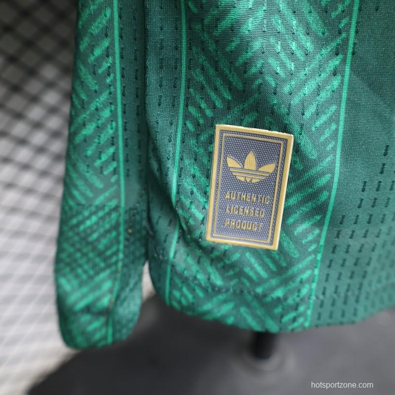 Player Version 2026 South Africa  Green  Away Jersey