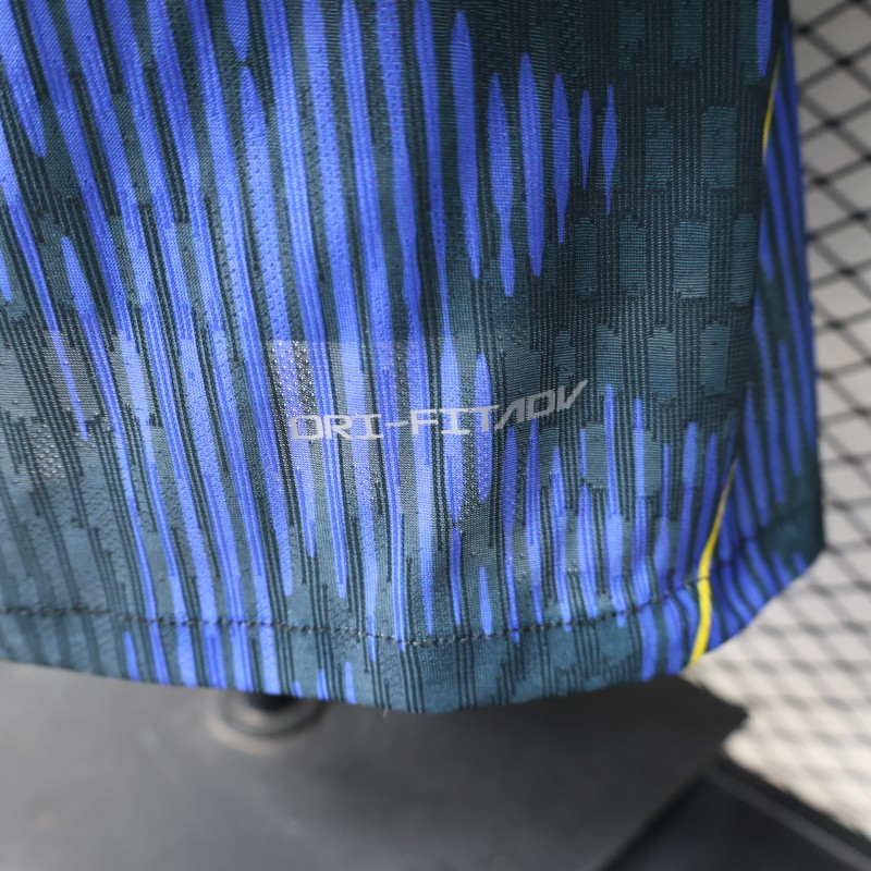 Player Version 2026 Brazil Navy Blue  Special Edition Away Jersey